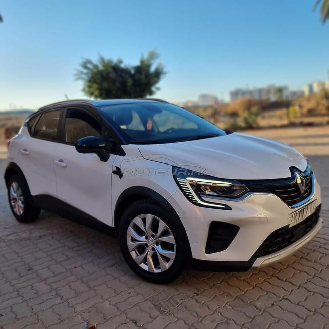 Renault Captur Diesel Manuelle 2021 à Casablanca