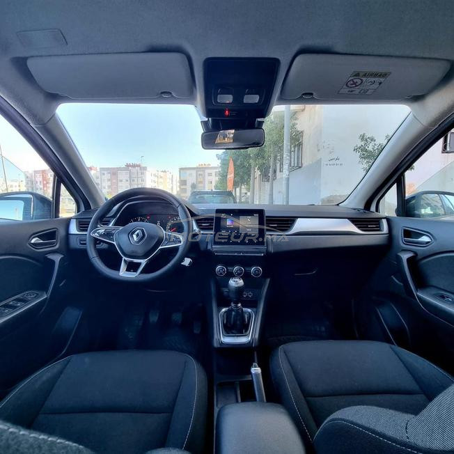 Renault Captur Diesel Manuelle 2021 à Casablanca