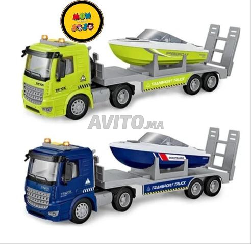 Super jouets de camion de transport pour enfants - 2
