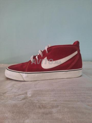 Nike montantes rouge bordeaux & blanc – Taille 41 - 2