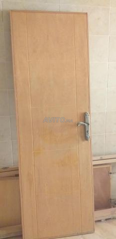Vente porte de chambre en bois - 2