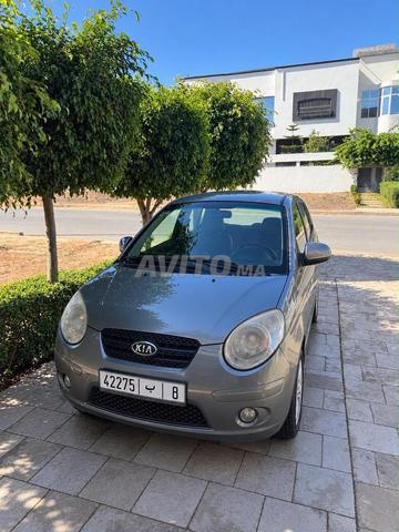 Kia Picanto Essence Manuelle 2008 à Kénitra - 2