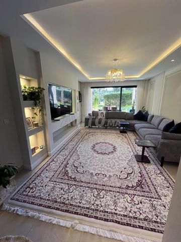 Bel appartement avec terrasses et vue sur jardin