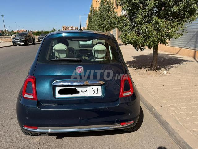 Fiat 500 automatique toit ouvrant - 2