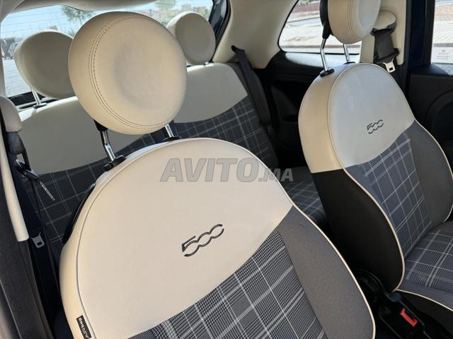 Fiat 500 automatique toit ouvrant