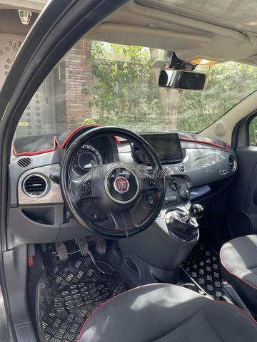 Fiat 500 Diesel Manuelle 2015 à Marrakech - 2