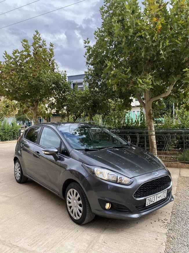 ford fiesta trand plus 2016