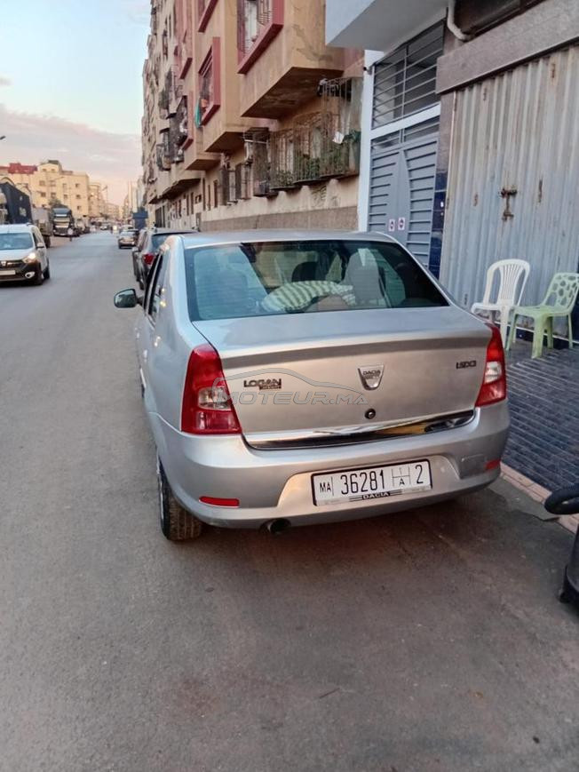 dacia logan diesel tout option 