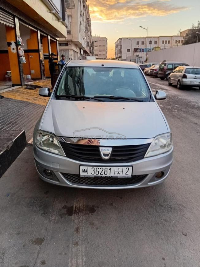 dacia logan diesel tout option 