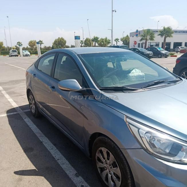 Hyundai Accent Diesel Automatique 2019 à Fès