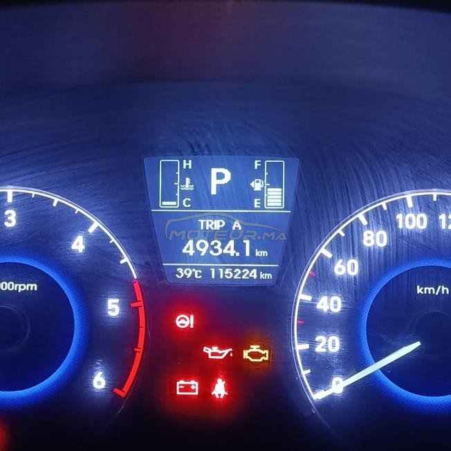 Hyundai Accent Diesel Automatique 2019 à Fès
