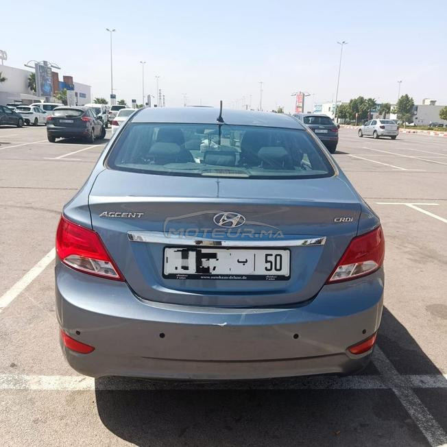 Hyundai Accent Diesel Automatique 2019 à Fès