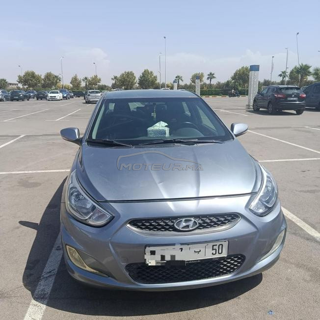 Hyundai Accent Diesel Automatique 2019 à Fès