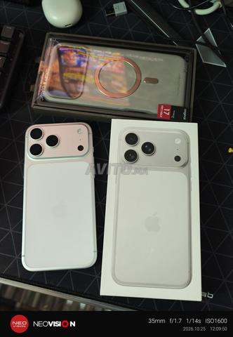 iPhone 17 Pro Max ESIM 512GB/Batt 100 chargé 3 fois