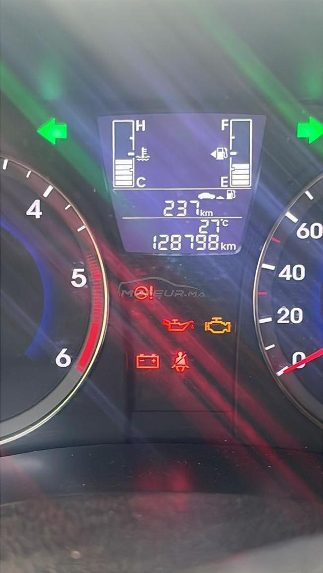 Hyundai Accent Diesel Manuelle 2017 à Salé