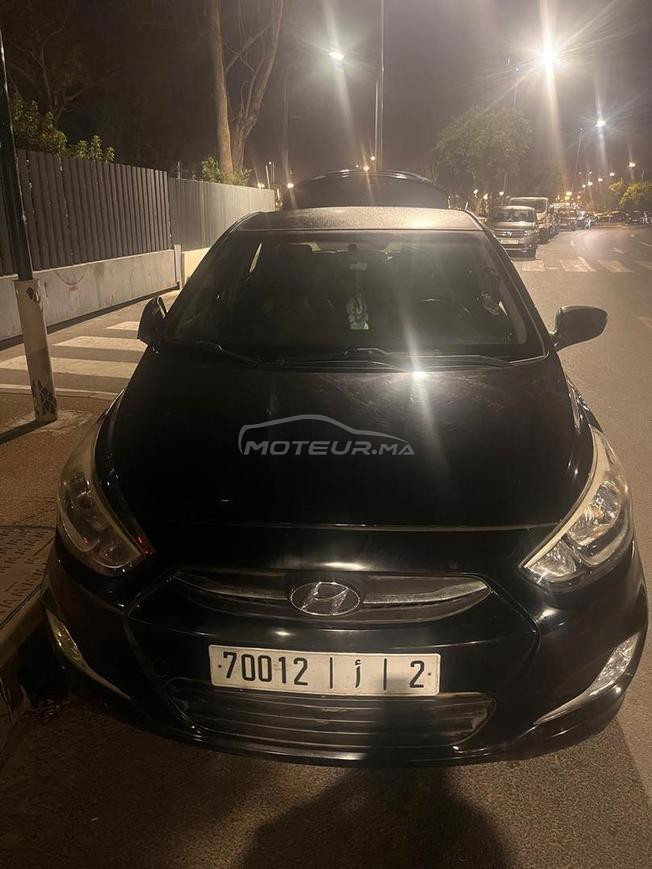 Hyundai Accent Diesel Manuelle 2017 à Salé