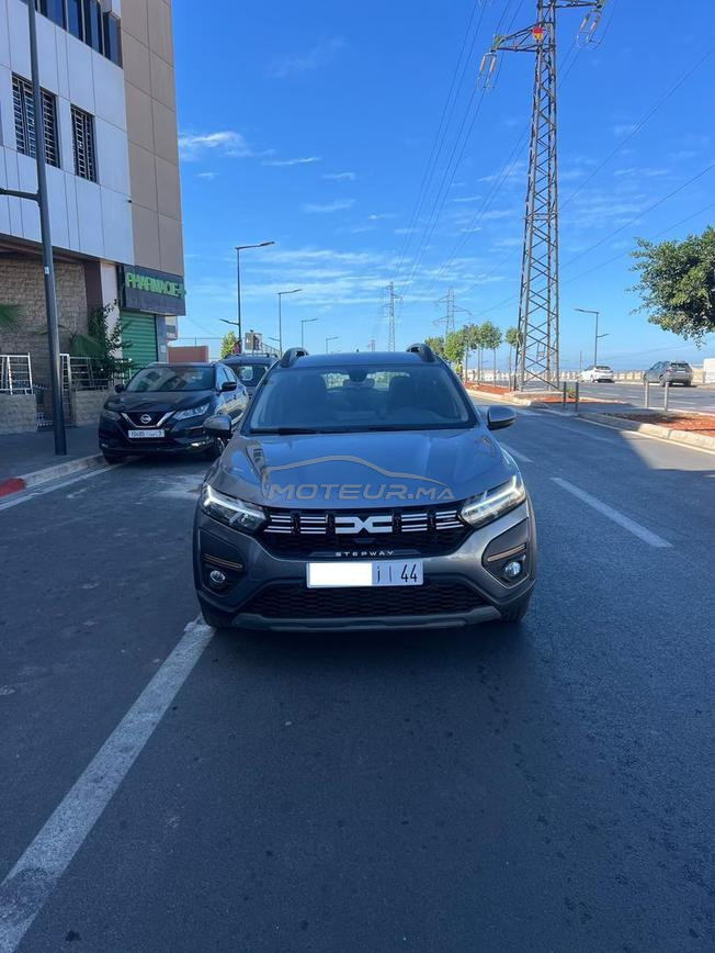 Dacia sandero stepway km 30 000 model 2024