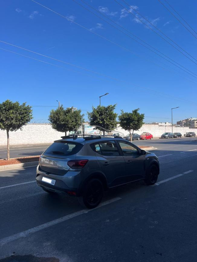 Dacia sandero stepway km 30 000 model 2024