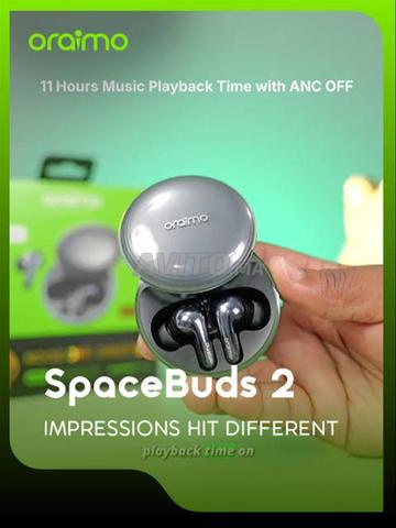 Oraimo SpaceBuds 2 AI - 2