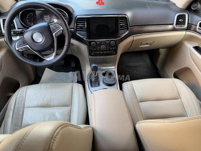 Jeep Grand Cherokee Diesel Automatique 2021