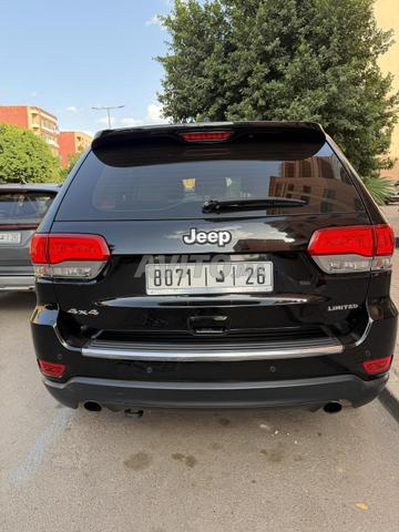 Jeep Grand Cherokee Diesel Automatique 2021 - 2