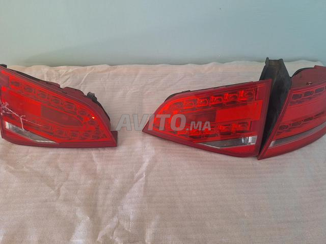 Lot 3 Pièces Feux Arrière LED Audi A4 B8 Berline - 2