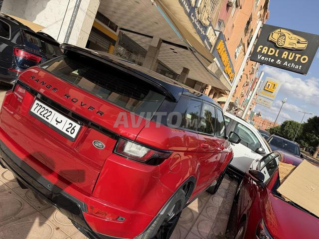 Range Rover Evoque Diesel Automatique - 2