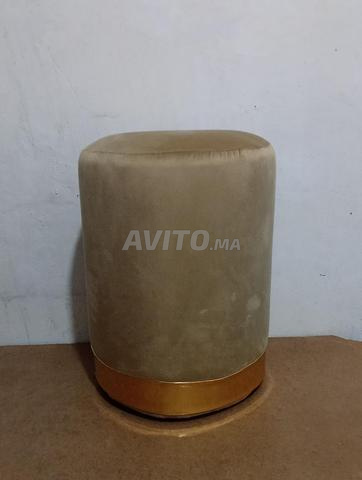 Pouffe 🪑 pour s'asseoir 😍 L'élégance de votre salon - 2
