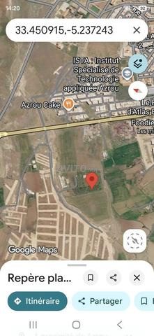 terrain zone urbaine azrou - 2