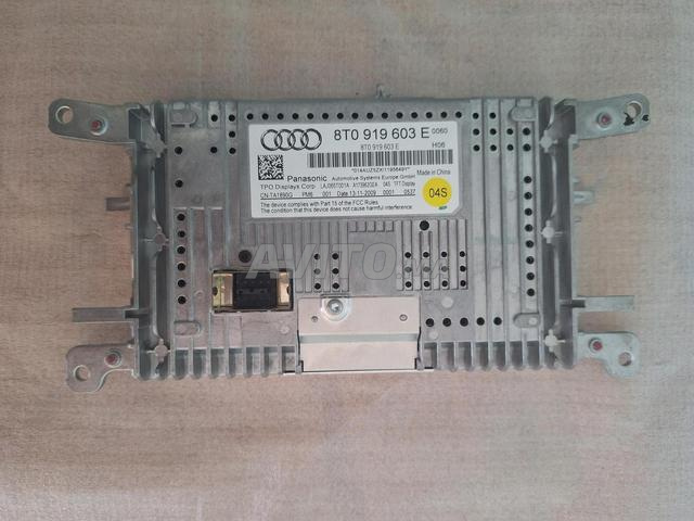 Écran Central LCD MMI D'origine Audi A4 B8/A5/Q5 - 2