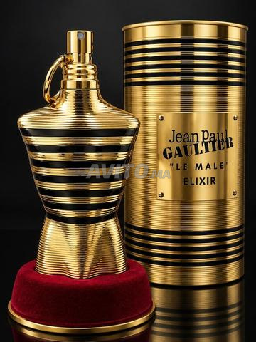 Bouteille vide Jean Paul Gaultier Le Male Elixir