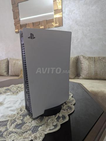 PS5 avec manette - 2