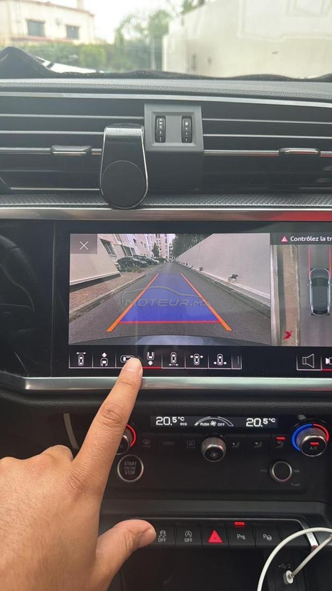 Audi Q3 Essence Automatique 2021 à Casablanca