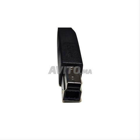 Câble USB 3.0 Type A vers Type B original 1.8m