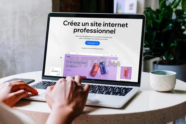 Création de site web professionnel sur mesure