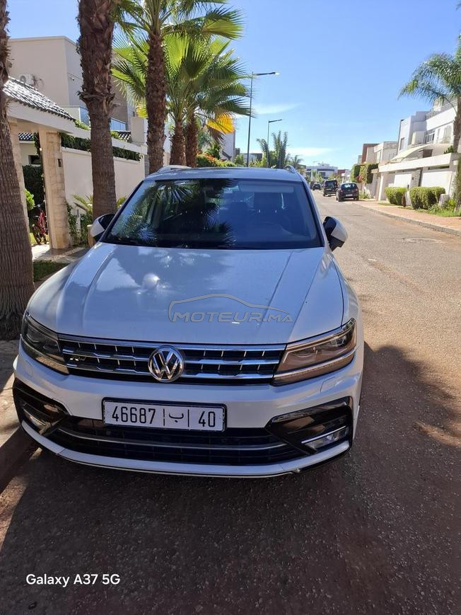 Tiguan r line 