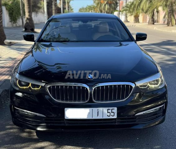 بي إم دبليو الفئة الخامسة 520d - 2