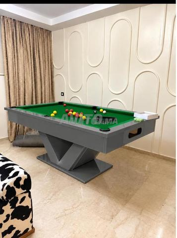 Table de billard - 2