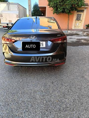 Hyundai accent Automatique - 2