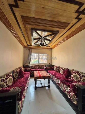 Maison meublée à louer à Sala Al Jadida