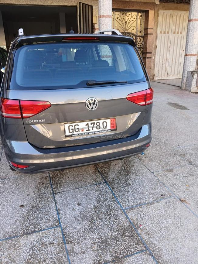 Volkswagen Touran 2020 – Dédouanée en 2026 