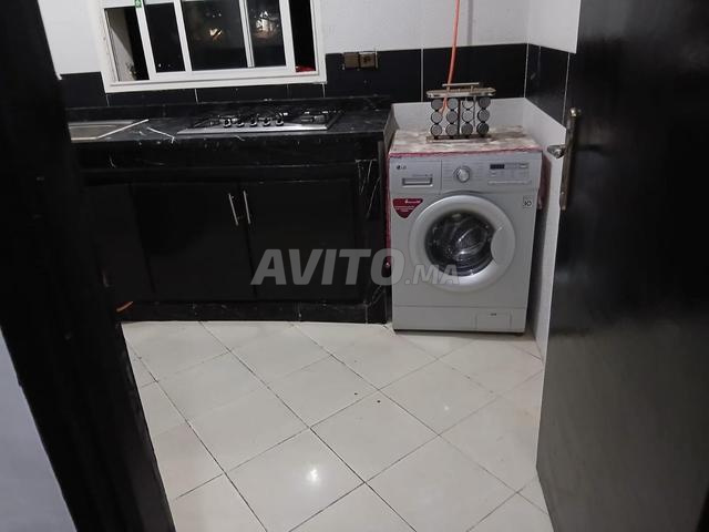 Appartement meublé à louer à Salé Said Hadji résidence