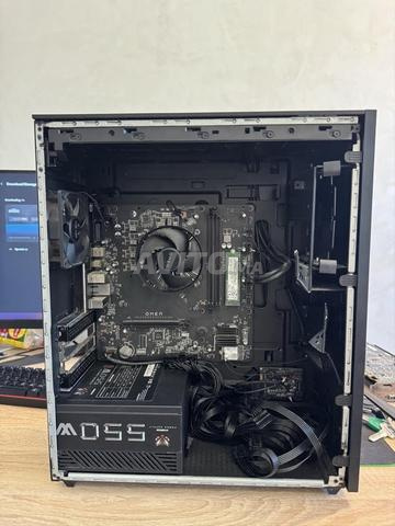 PC Gamer HP OMEN 25L – Ryzen 3 3300X – SSD NVMe – 550W - 2