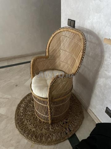 Fauteuil en rotin - 2