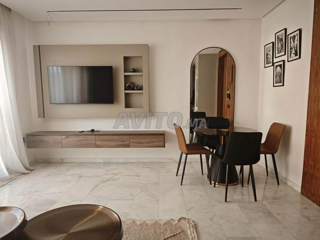 Studio meublé neuf 41 m² – Route de Casa - 2