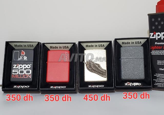 ZIPPO Originaux (Made in USA) avec Boîtes – NEUFS
