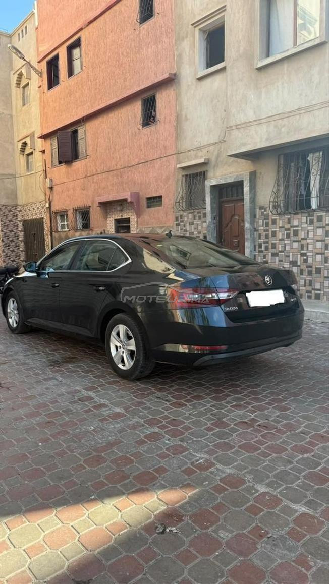 Skoda Superb Diesel Automatique 2019 à Essaouira