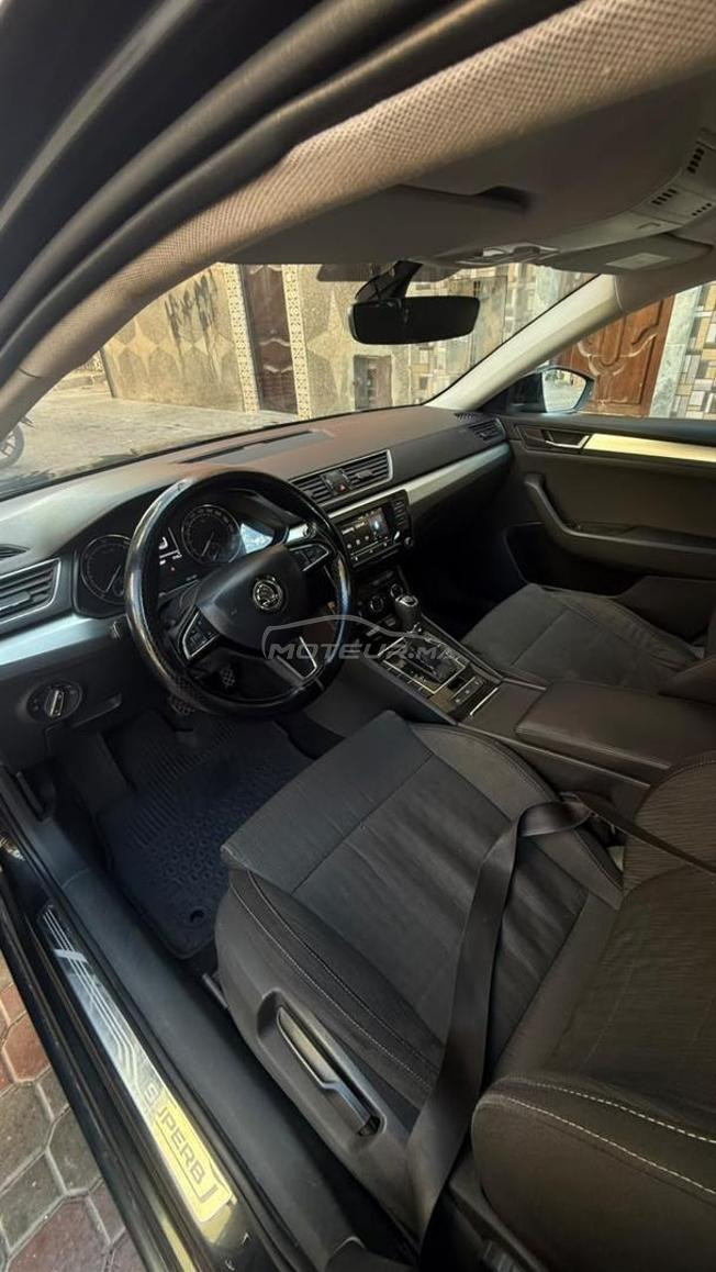 Skoda Superb Diesel Automatique 2019 à Essaouira