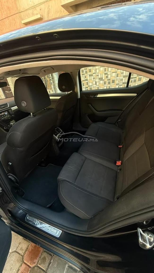 Skoda Superb Diesel Automatique 2019 à Essaouira