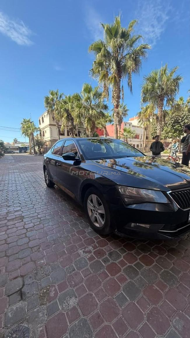 Skoda Superb Diesel Automatique 2019 à Essaouira
